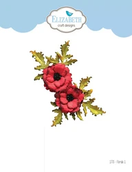 Elizabeth Craft Designs stanssi Florals 1