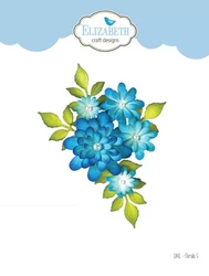 Elizabeth Craft Designs stanssi Florals 5