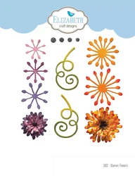 Elizabeth Craft Designs stanssi Stamen Flowers
