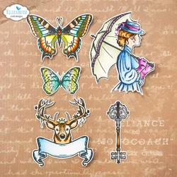 Elizabeth Craft Designs leimasin English Countryside 2
