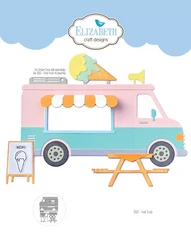 Elizabeth Craft Designs stanssi Food Truck