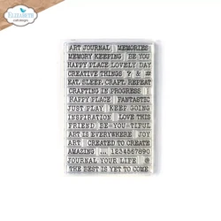 Elizabeth Craft Designs leimasin Journal Phrases