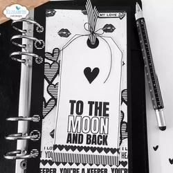Elizabeth Craft Designs leimasin Let's stick together