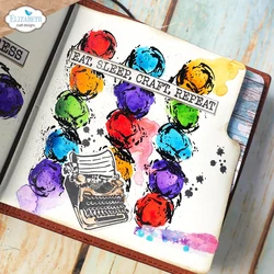 Elizabeth Craft Designs leimasin Journal Dates and Months