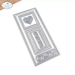 Elizabeth Craft Designs stanssi Sidekick - Pocket Page Fillers 1