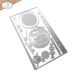 Elizabeth Craft Designs stanssi Planner Essentials 58, Craft Lover