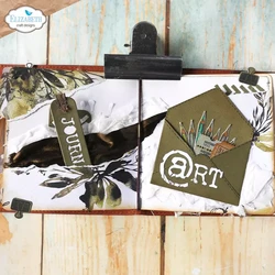 Elizabeth Craft Designs Art Journal Specials stanssi Journal FileXL 2