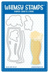 Whimsy Stamps Frosty Glass -stanssi