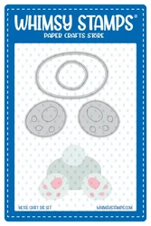 Whimsy Stamps Bunny Butt -stanssi