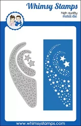 Whimsy Stamps Stardust Swirl -stanssi