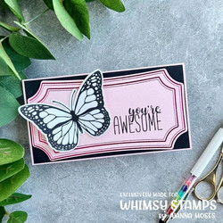 Whimsy Stamps Mini Slim Notched -stanssi