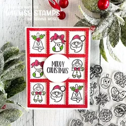Whimsy Stamps Holiday Icons -leimasin