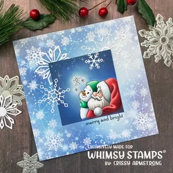 Whimsy Stamps Santa and Friends -leimasin