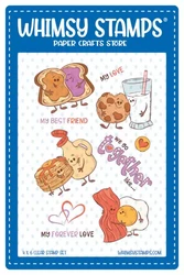 Whimsy Stamps Best Friends -leimasin