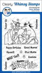 Whimsy Stamps What The?! -leimasin