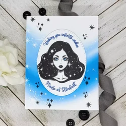 Whimsy Stamps Infinite Wishes -leimasin