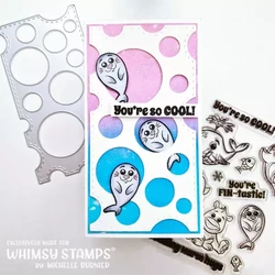 Whimsy Stamps Arctic Friends -leimasin