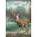 Stamperia riisipaperi Magic Forest, Deer