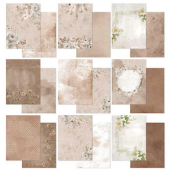 49 and Market Mini Collection paperipakkaus Color Swatch, Toast, 6