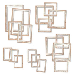 49 and Market leikekuvat Color Swatch: Toast Frame Set