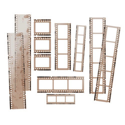 49 And Market Filmstrips -leikekuvat Color Swatch, Toast