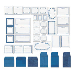 49 and Market leikekuvat Color Swatch: Inkwell Envelope Bits