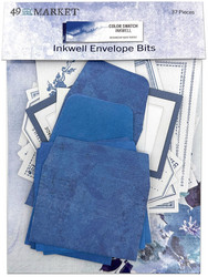 49 and Market leikekuvat Color Swatch: Inkwell Envelope Bits