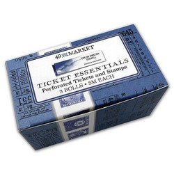 49 And Market Ticket Essentials -leikekuvat Color Swatch, Inkwell