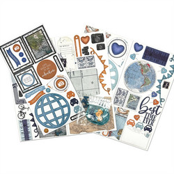 49 and Market Cluster Kit -leikekuvat Vintage Artistry Everywhere