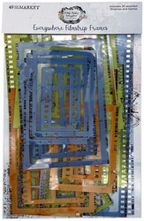 49 And Market Filmstrip Frames -leikekuvat Vintage Artistry Everywhere