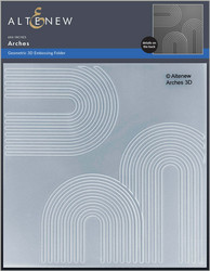 Altenew 3D kohokuviointikansio Arches