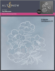 Altenew 3D kohokuviointikansio Soft Blossoms