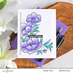 Altenew Soft Blossoms -leimasin