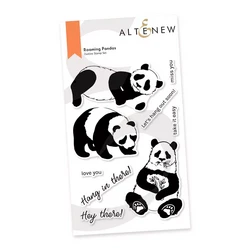 Altenew Roaming Pandas -leimasin