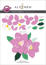 Altenew Craft-A-Flower: Southern Magnolia -stanssisetti