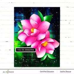 Altenew Craft-A-Flower: Southern Magnolia -stanssisetti