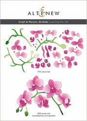 Altenew Craft-A-Flower: Orchids -stanssisetti