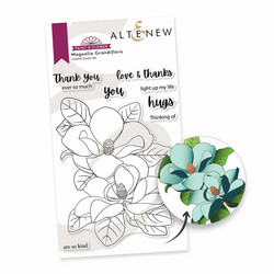 Altenew Paint-A-Flower: Magnolia Grandiflora -leimasinsetti