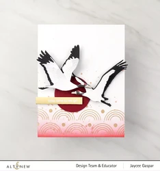 Altenew Red-Crowned Cranes -stanssi