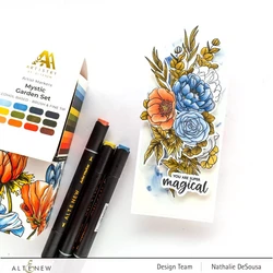 Altenew Artist Markers -setti Mystic Garden, alkoholitussit