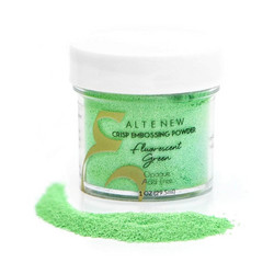 Altenew Fluorescent Green Crisp -kohojauhe