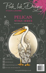 Pink Ink Designs leimasinsetti Pelican