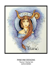 Pink Ink Designs leimasinsetti Taurus