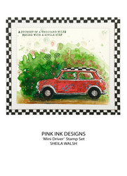 Pink Ink Designs leimasinsetti Mini Driver