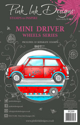Pink Ink Designs leimasinsetti Mini Driver