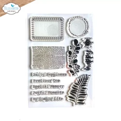 Elizabeth Craft Designs leimasin Happy