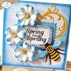 Elizabeth Craft Designs leimasin Happy