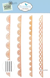 Elizabeth Craft Designs stanssi Lace Borders