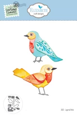 Elizabeth Craft Designs stanssi Layered Birds