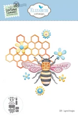 Elizabeth Craft Designs stanssi Layered Honeybee